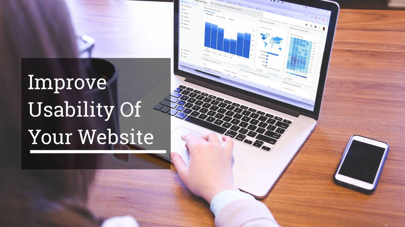 Improve Usability Of Your Website