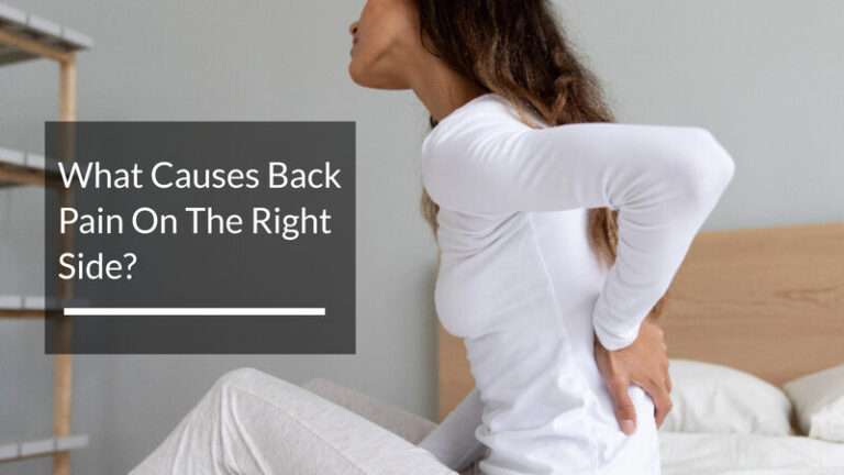 What Causes Back Pain On The Right Side?