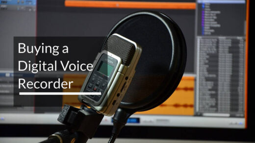 Buying a Digital Voice Recorder