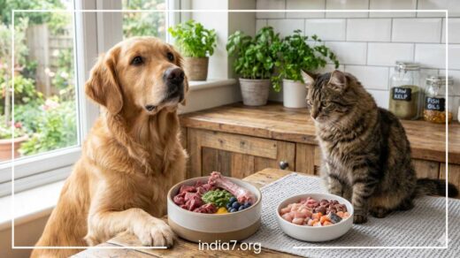 Positive Effects of the BARF Diet for Cats and Dog