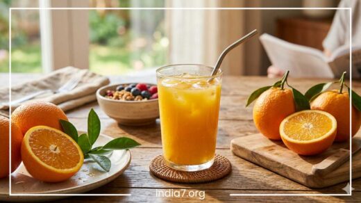 Are There Health Benefits of Drinking Orange Juice