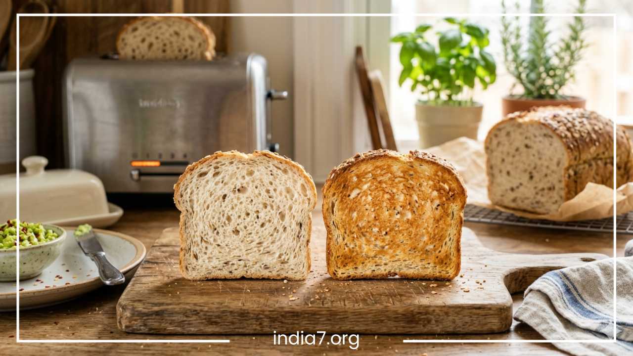 Is Toasted Bread Healthier Than Untoasted