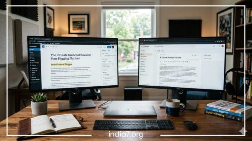 Should You Use WordPress or Blogger