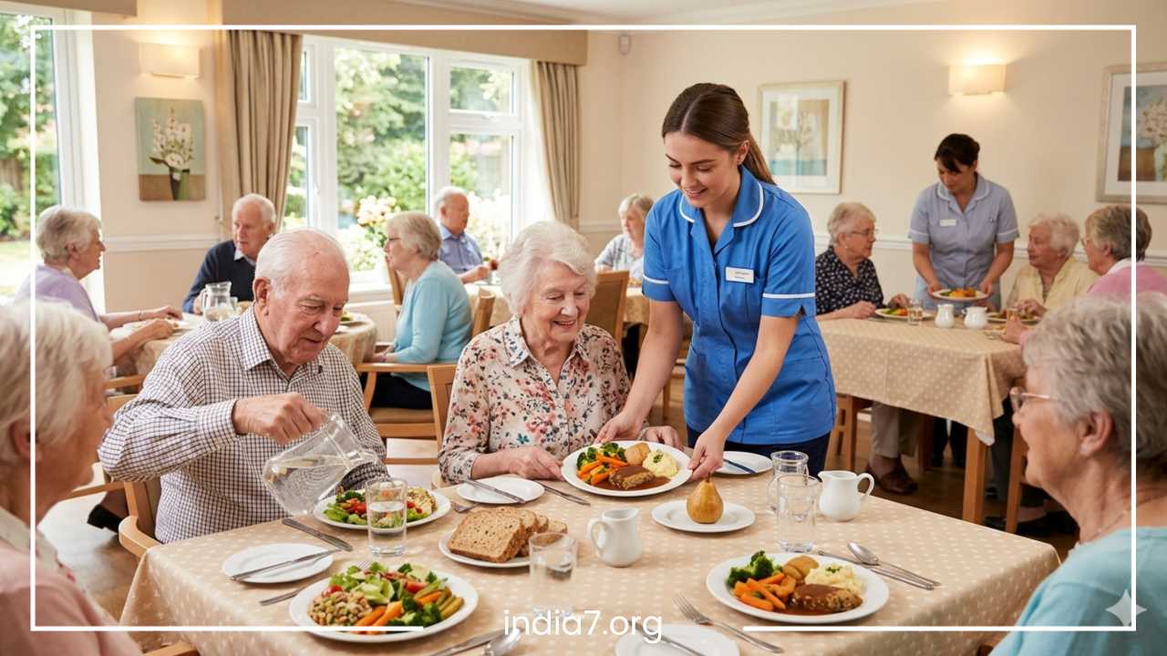 What Are the Characteristics of the Diets in Nursing Homes