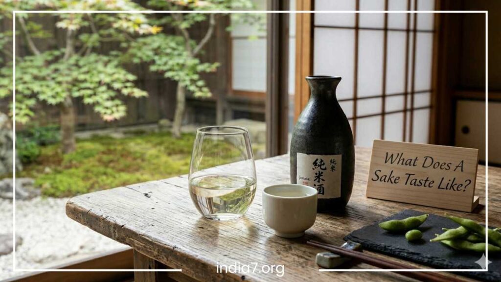 Actually Good Sake What Does Sake Taste Like?