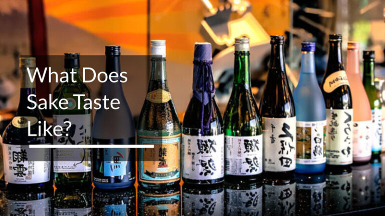 What Does Sake Taste Like? A Beginner's Guide To The Taste Of Sake