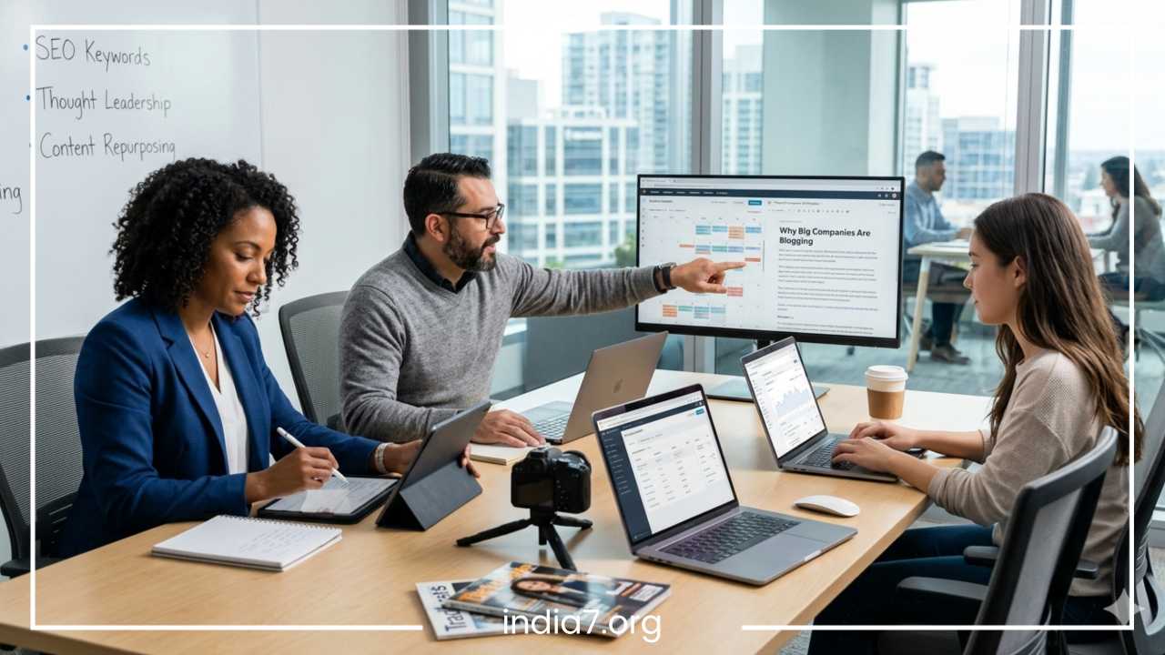 Why Big Companies Are Blogging