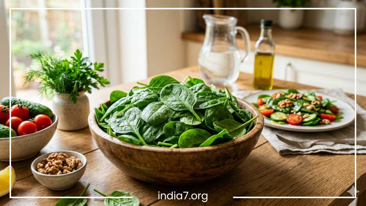 Spinach All Its Health Benefits and Properties