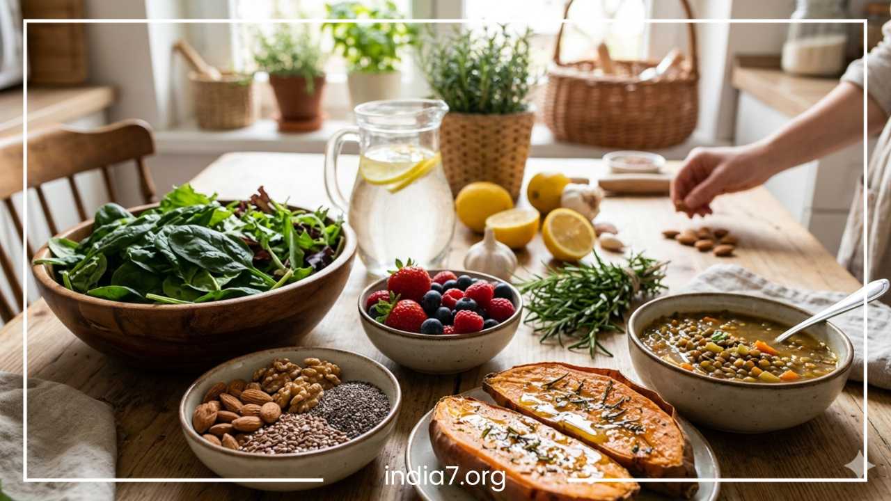 The 5 Best Foods With Vitamins for Hair Growth