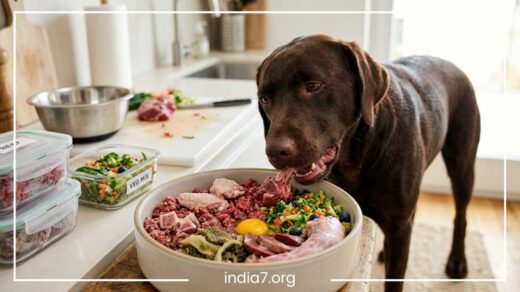 The Benefits of Raw Food Diet (B.A.R.F) for Dogs