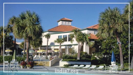 The Cloister At Sea Island