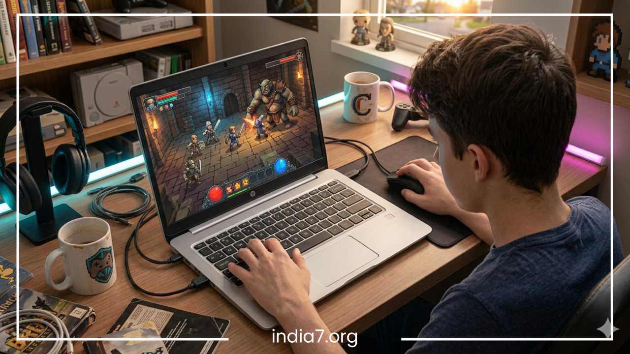 Best PC Games for Low-End Laptops