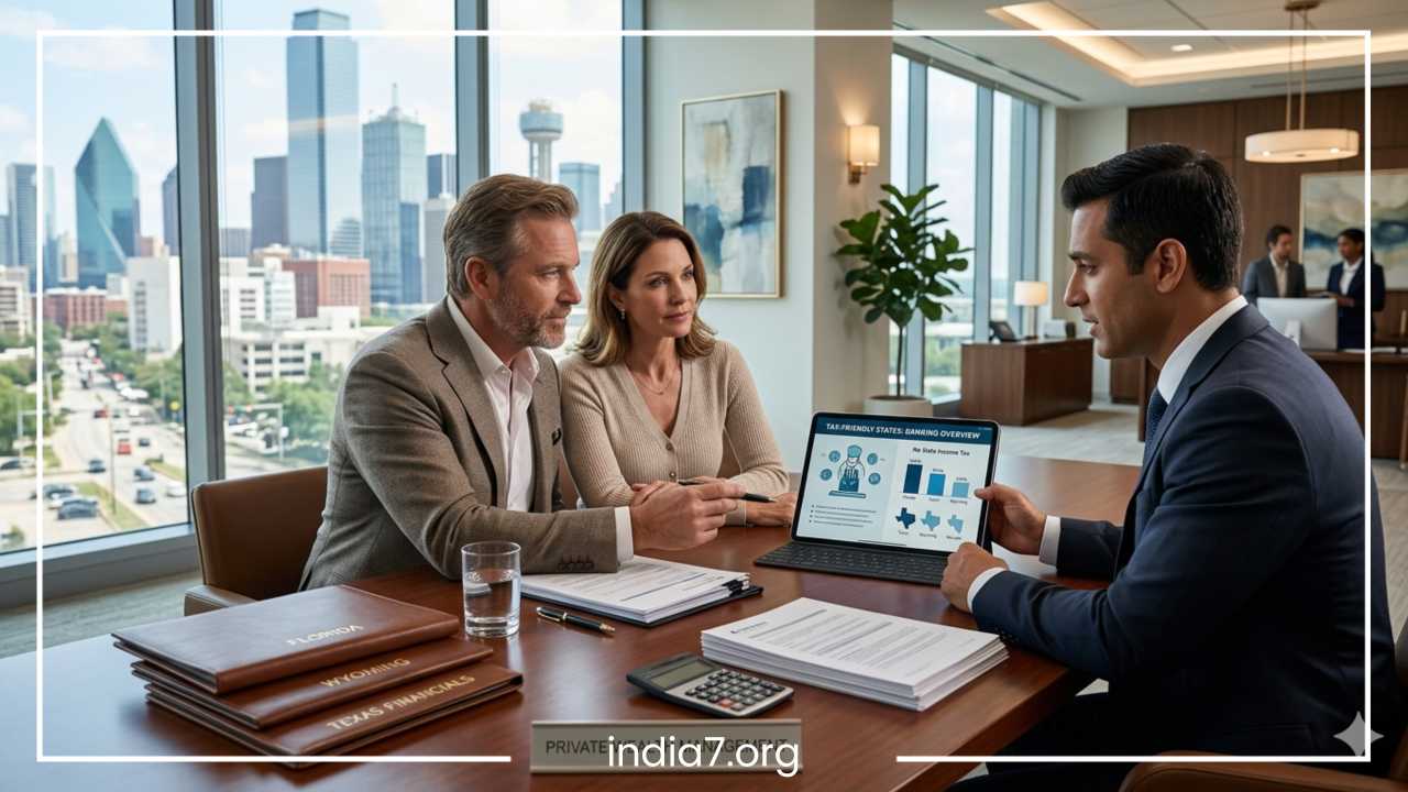 Best Tax-Friendly States for Banking