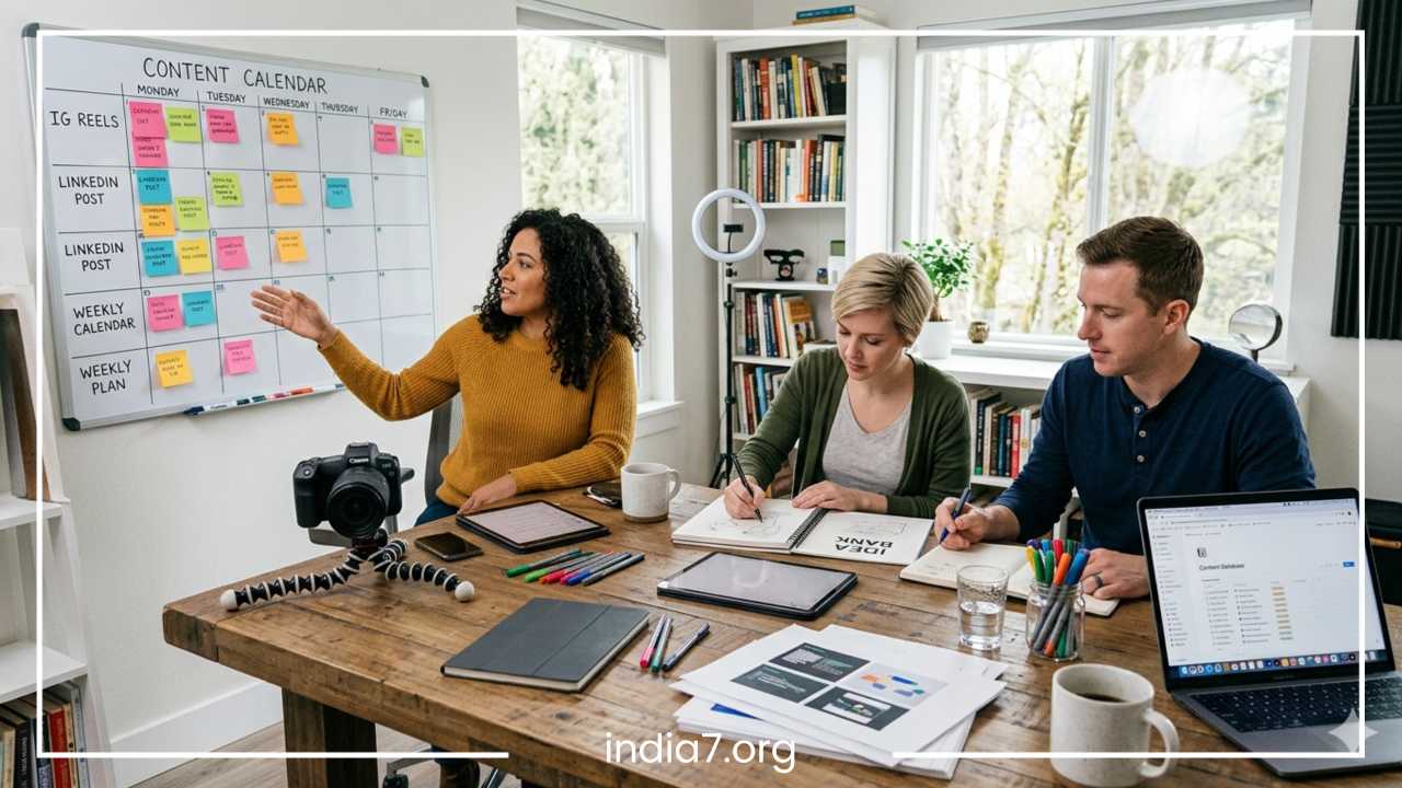 Best Ways to Batch Create Social Media Content