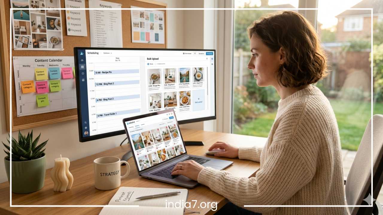 Best Ways to Schedule Daily Pins on Pinterest