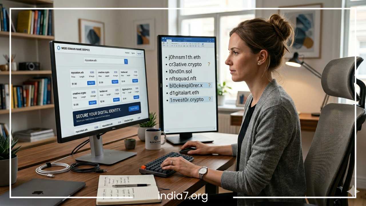 NFT Domain Naming Tips