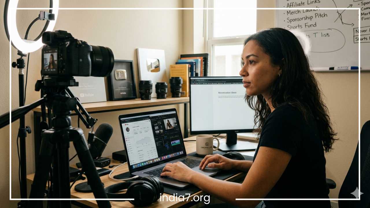 Top Ways to Monetize a YouTube Channel