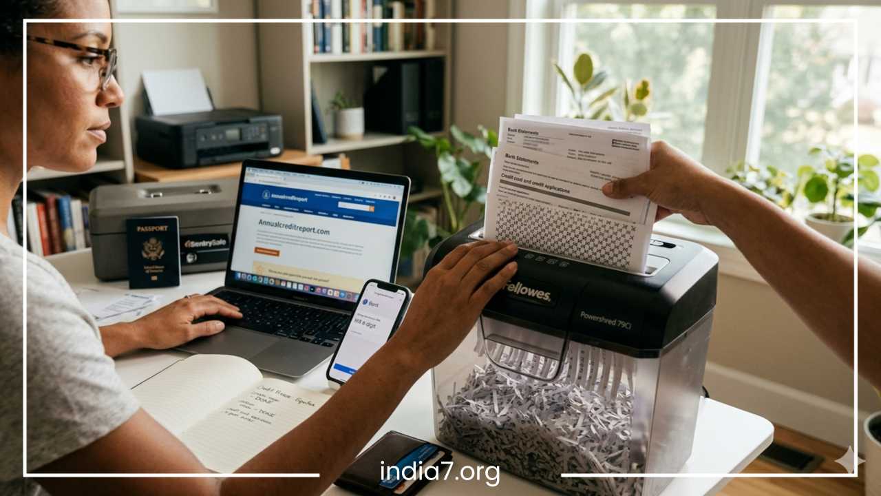 Top Ways to Protect from Identity Theft