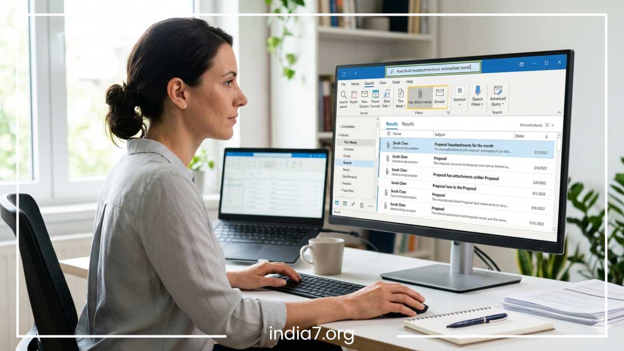 Best Advanced Search Features in Outlook
