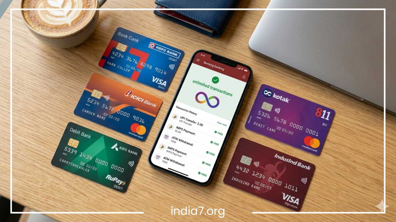 Best Banks for Unlimited Transactions
