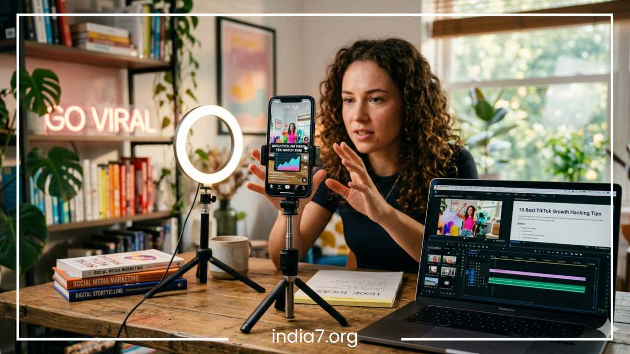 Best Tips for TikTok Growth Hacking