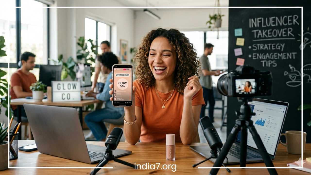 Best Ways to Do Influencer Takeovers