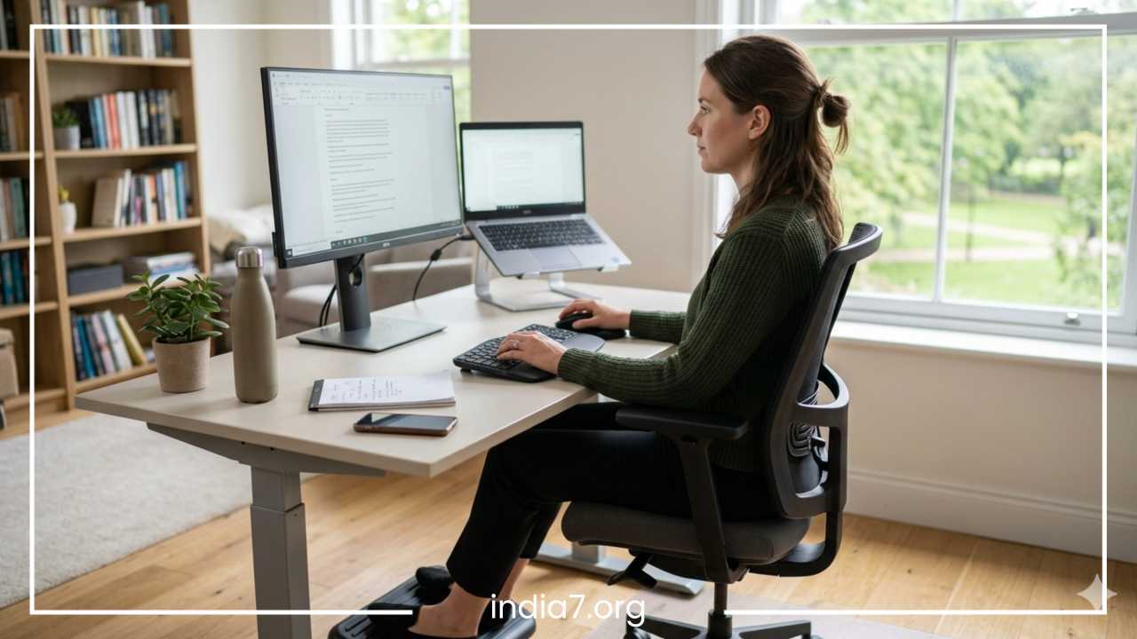 Best Ways to Fix Posture at Desk