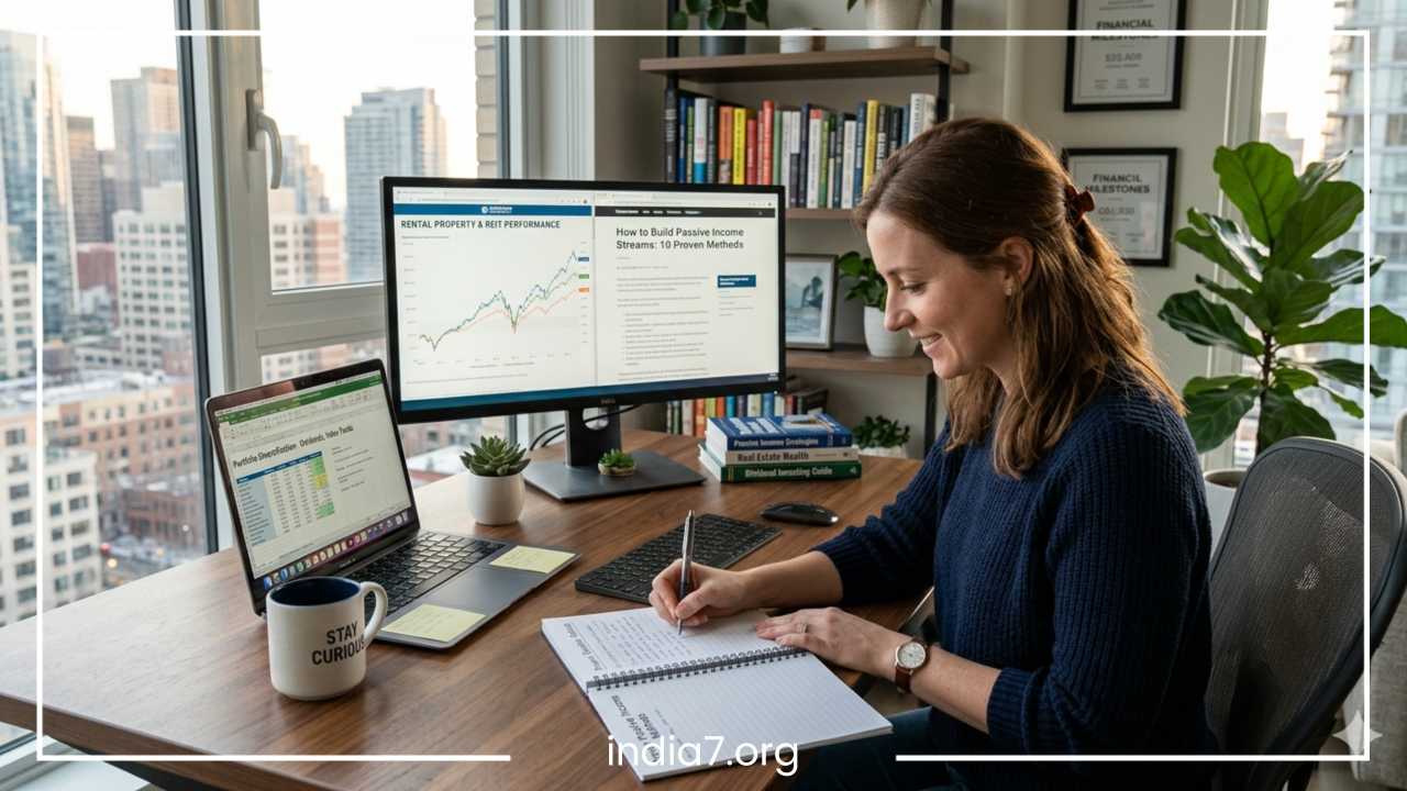 Best Ways to Generate Passive Income