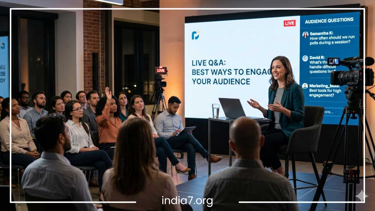 Best Ways to Host a Live Q&A