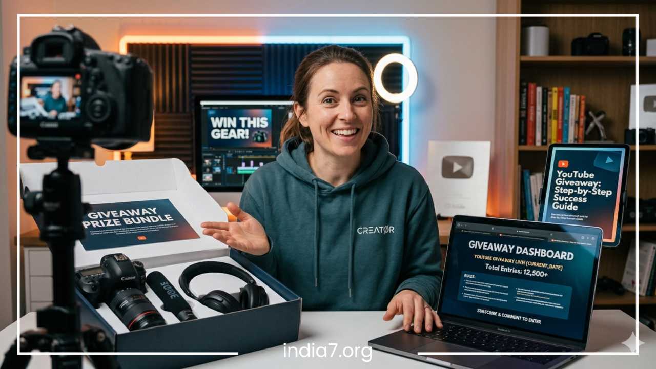 Best Ways to Host a YouTube Giveaway