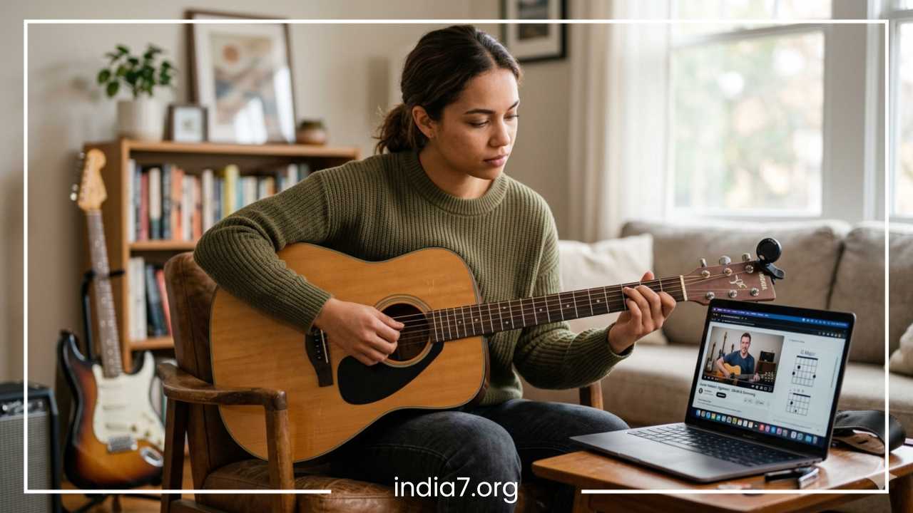 Best Ways to Learn Guitar Online