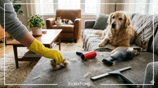 Best Ways to Remove Pet Hair From Furniture