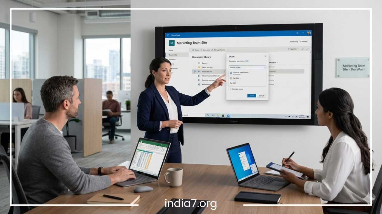 Best Ways to Share Files in SharePoint
