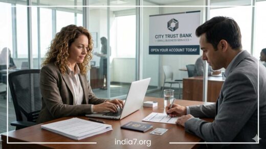 How to Create a Business Bank Account