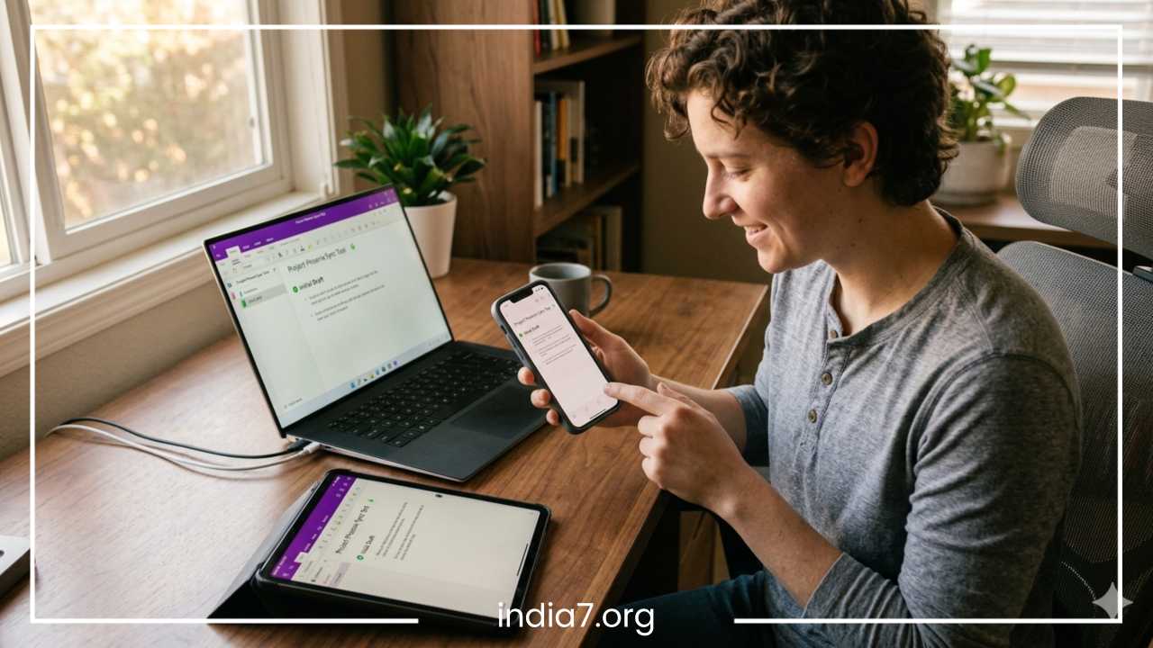 How to Sync OneNote Across Devices