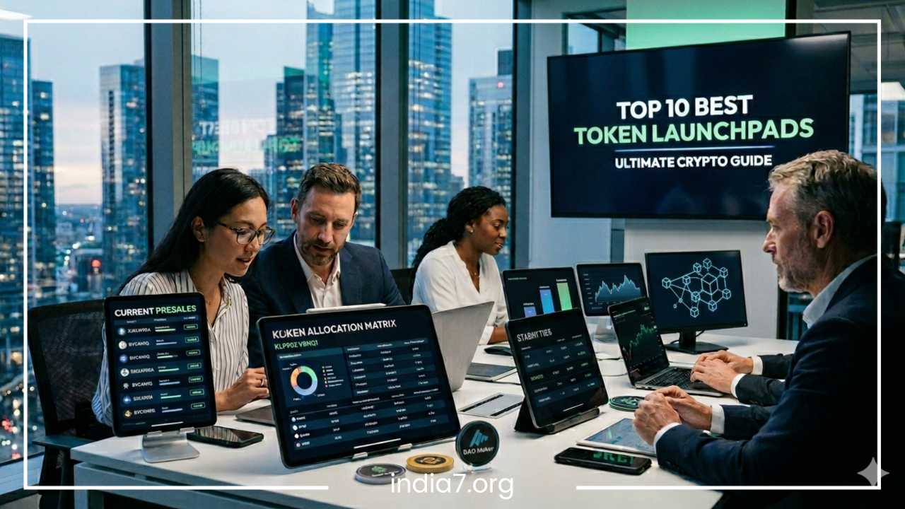 Top 10 Best Token Launchpads Ultimate Crypto Guide