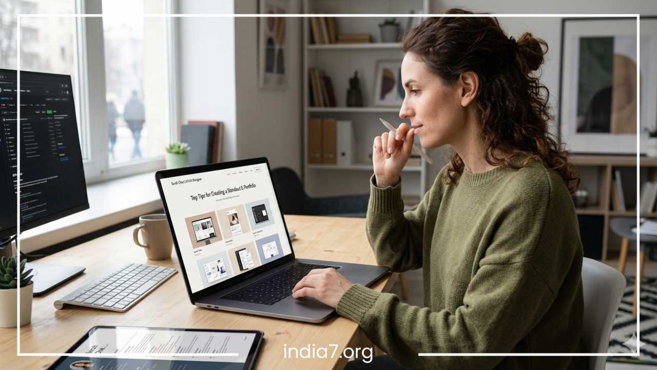 Top Tips for Creating an E-Portfolio