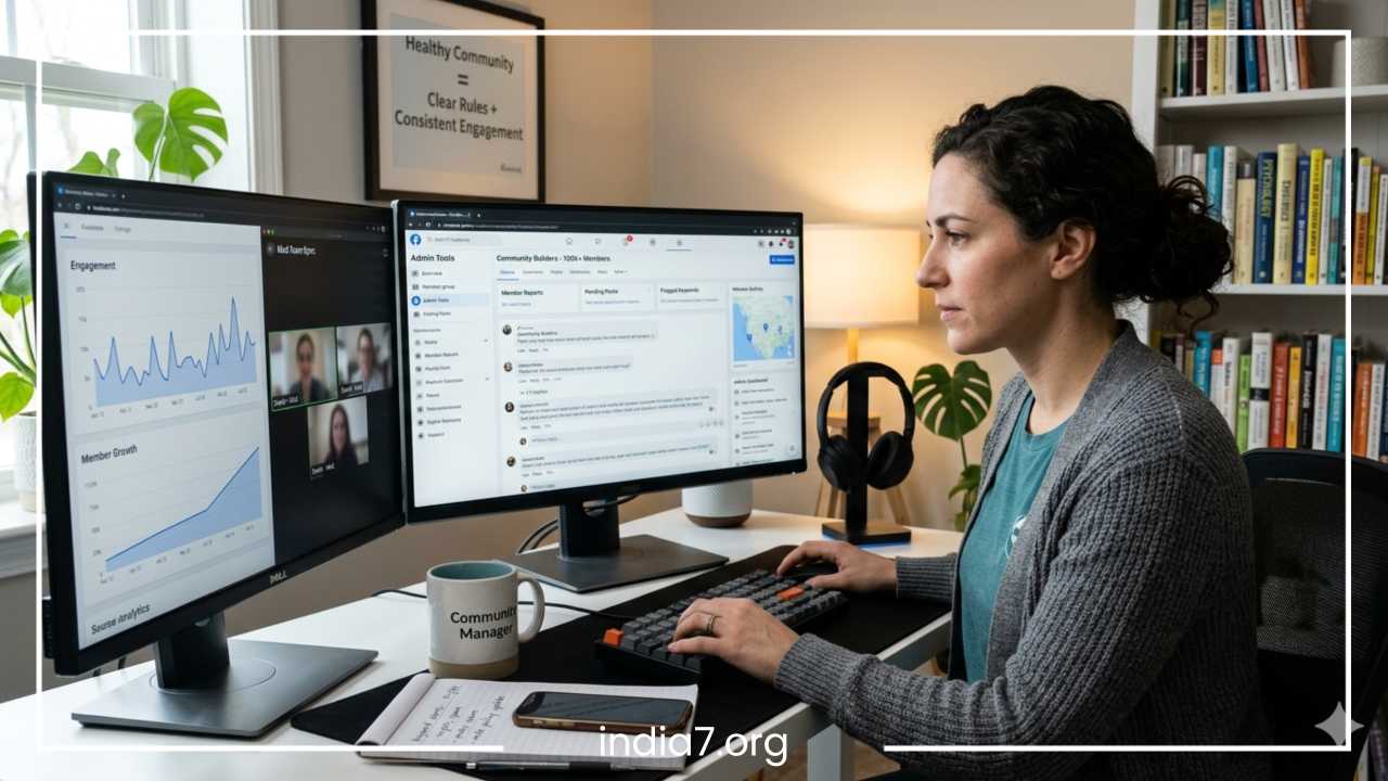 Top Tips for Moderating a Large Facebook Group