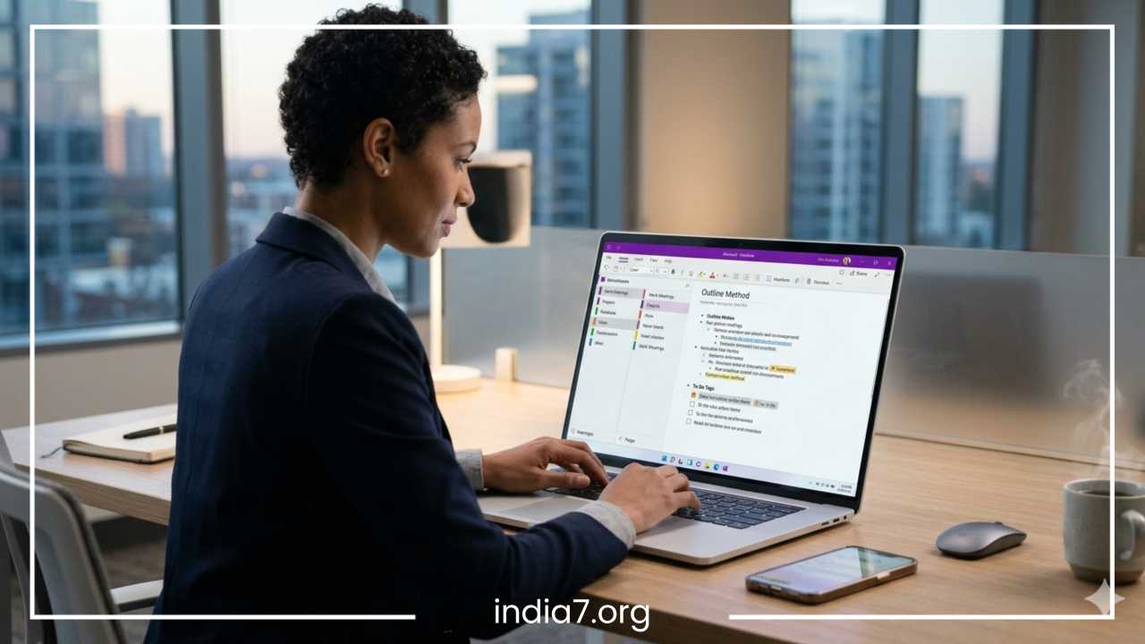 Best Methods for Note-Taking in OneNote