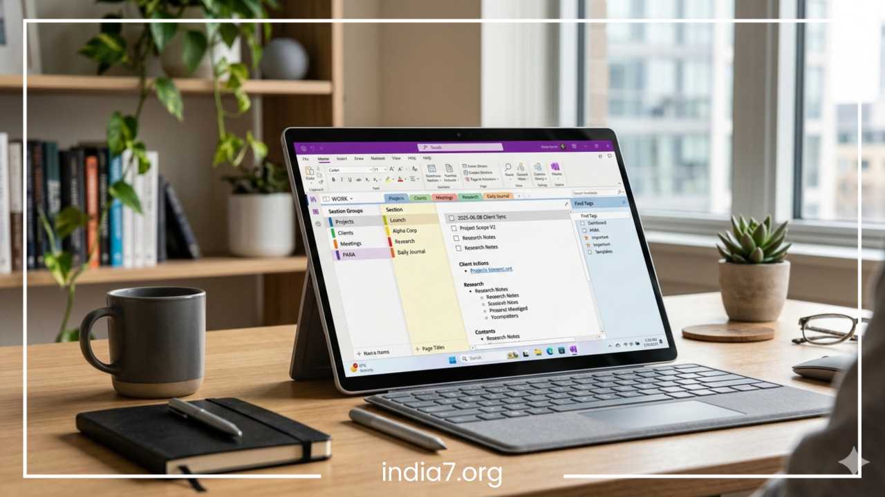 Best Strategies for OneNote Organization