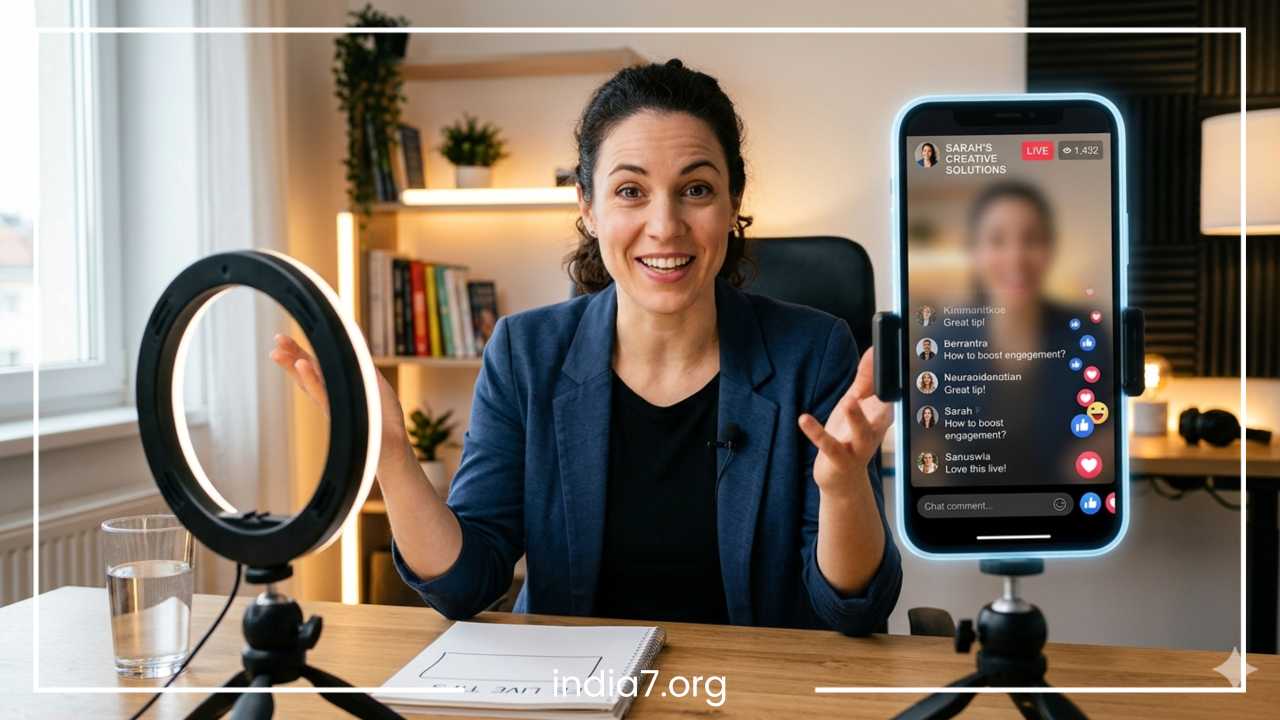 Tips for Engaging Facebook Live Sessions